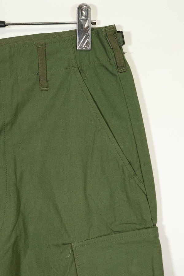 1967年契約　3rd Model ノンリップストップ　ジャングルファティーグ　パンツ　S-L　中古品