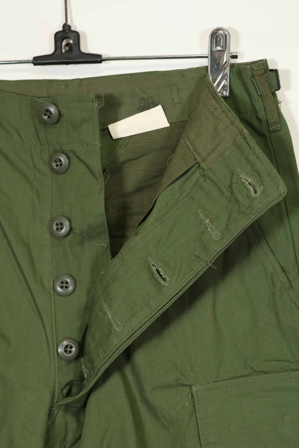 1967年契約　3rd Model ノンリップストップ　ジャングルファティーグ　パンツ　S-L　中古品