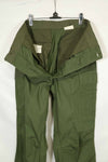 1967年契約　3rd Model ノンリップストップ　ジャングルファティーグ　パンツ　S-L　中古品