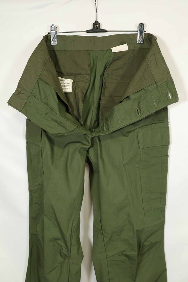 1967年契約　3rd Model ノンリップストップ　ジャングルファティーグ　パンツ　S-L　中古品