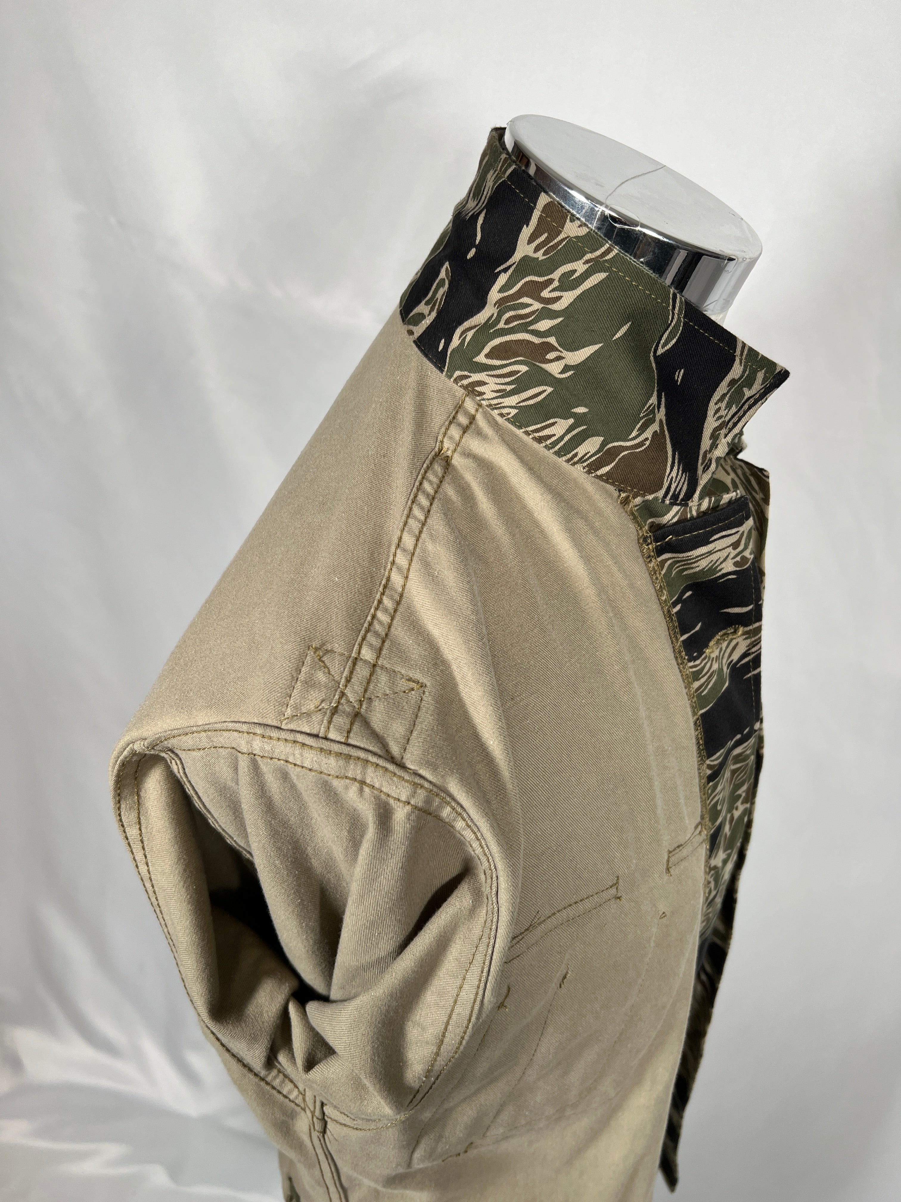 【2024年3月上旬頃納品】MILITARIA 1911 シルバータイガーストライプ　1st Model ジャングルファティーグ　ジャケット　MADE IN JAPAN