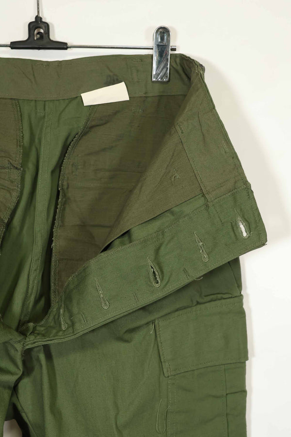1967年契約　3rd Model ノンリップストップ　ジャングルファティーグ　パンツ　S-L　中古品