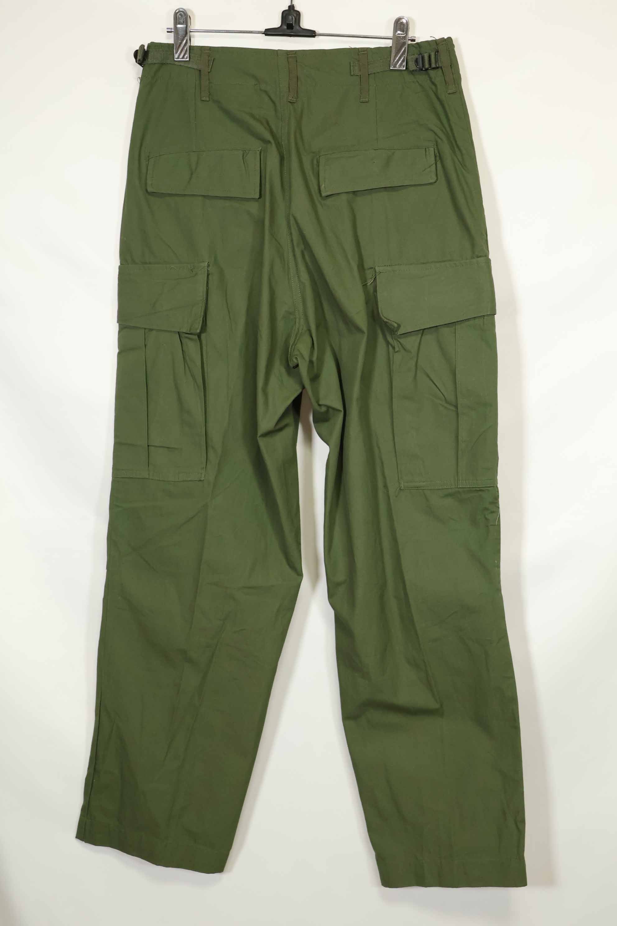 1967年契約　3rd Model ノンリップストップ　ジャングルファティーグ　パンツ　S-L　中古品