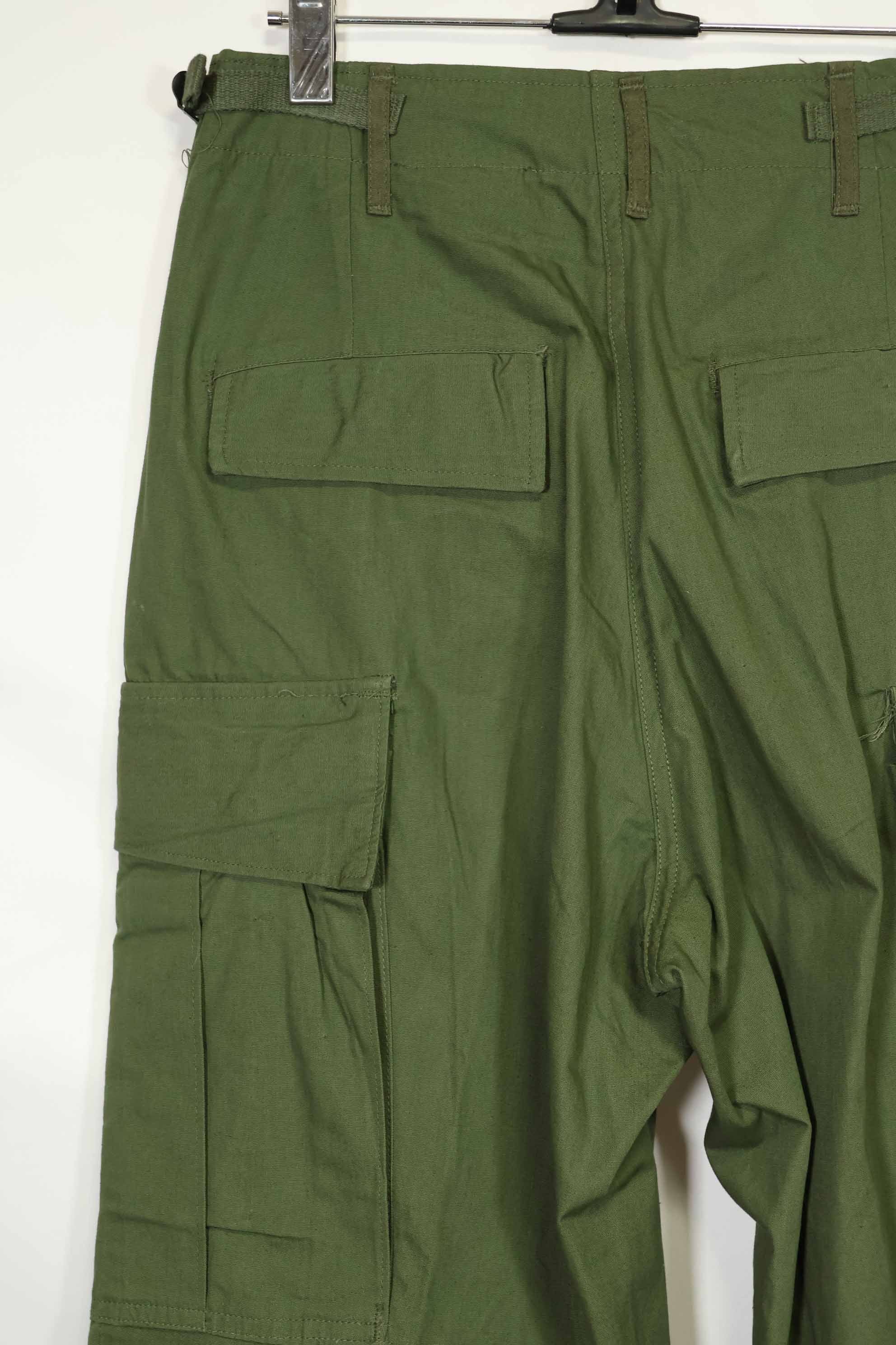 1967年契約　3rd Model ノンリップストップ　ジャングルファティーグ　パンツ　S-L　中古品