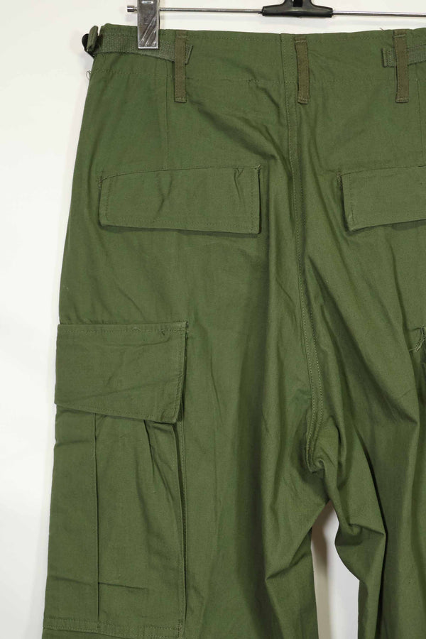 1967年契約　3rd Model ノンリップストップ　ジャングルファティーグ　パンツ　S-L　中古品