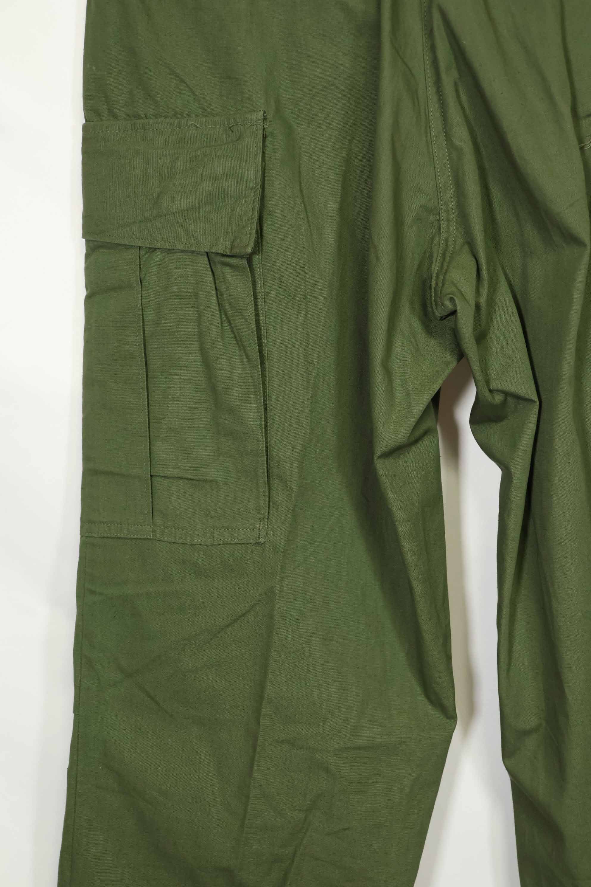 1967年契約　3rd Model ノンリップストップ　ジャングルファティーグ　パンツ　S-L　中古品