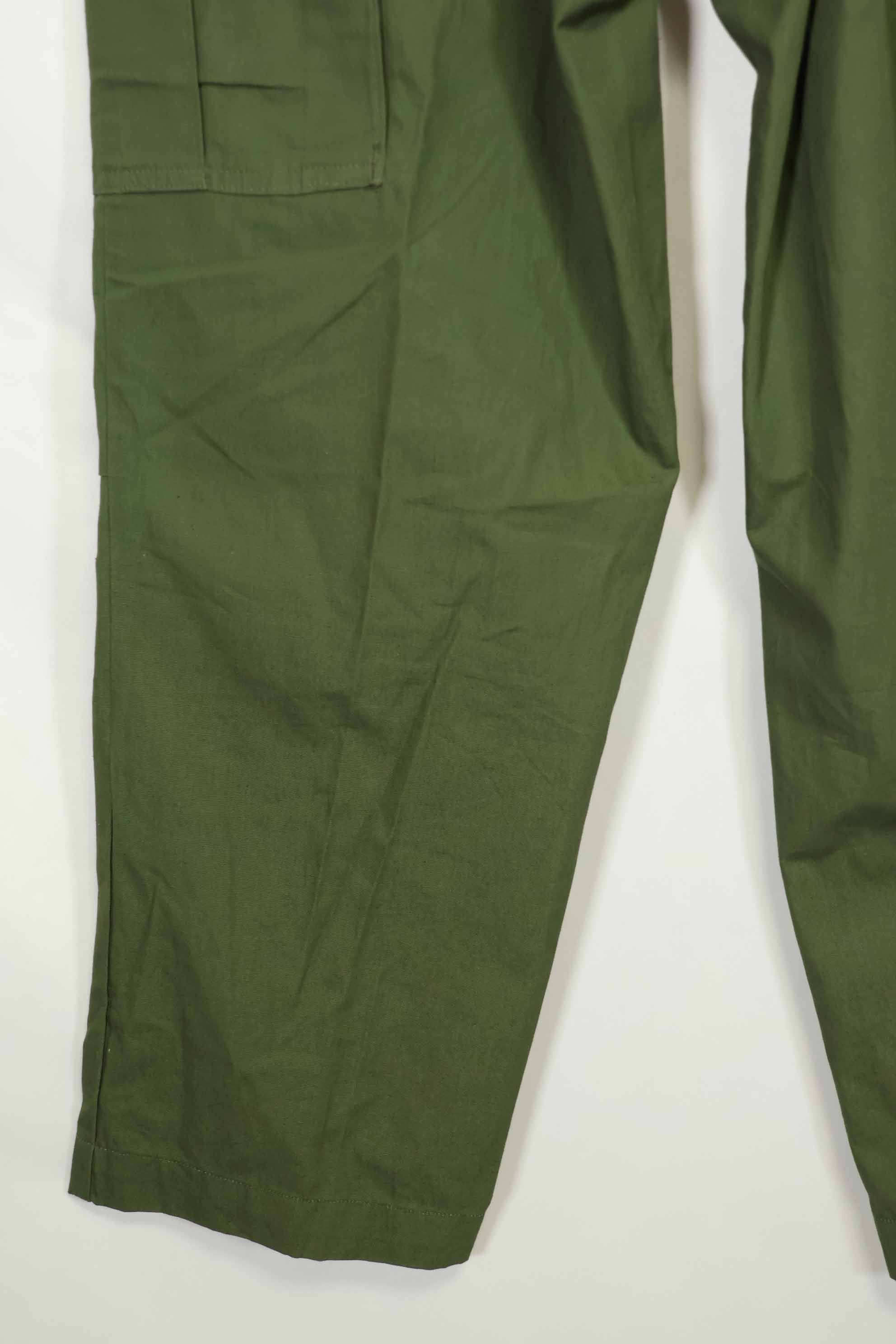 1967年契約　3rd Model ノンリップストップ　ジャングルファティーグ　パンツ　S-L　中古品
