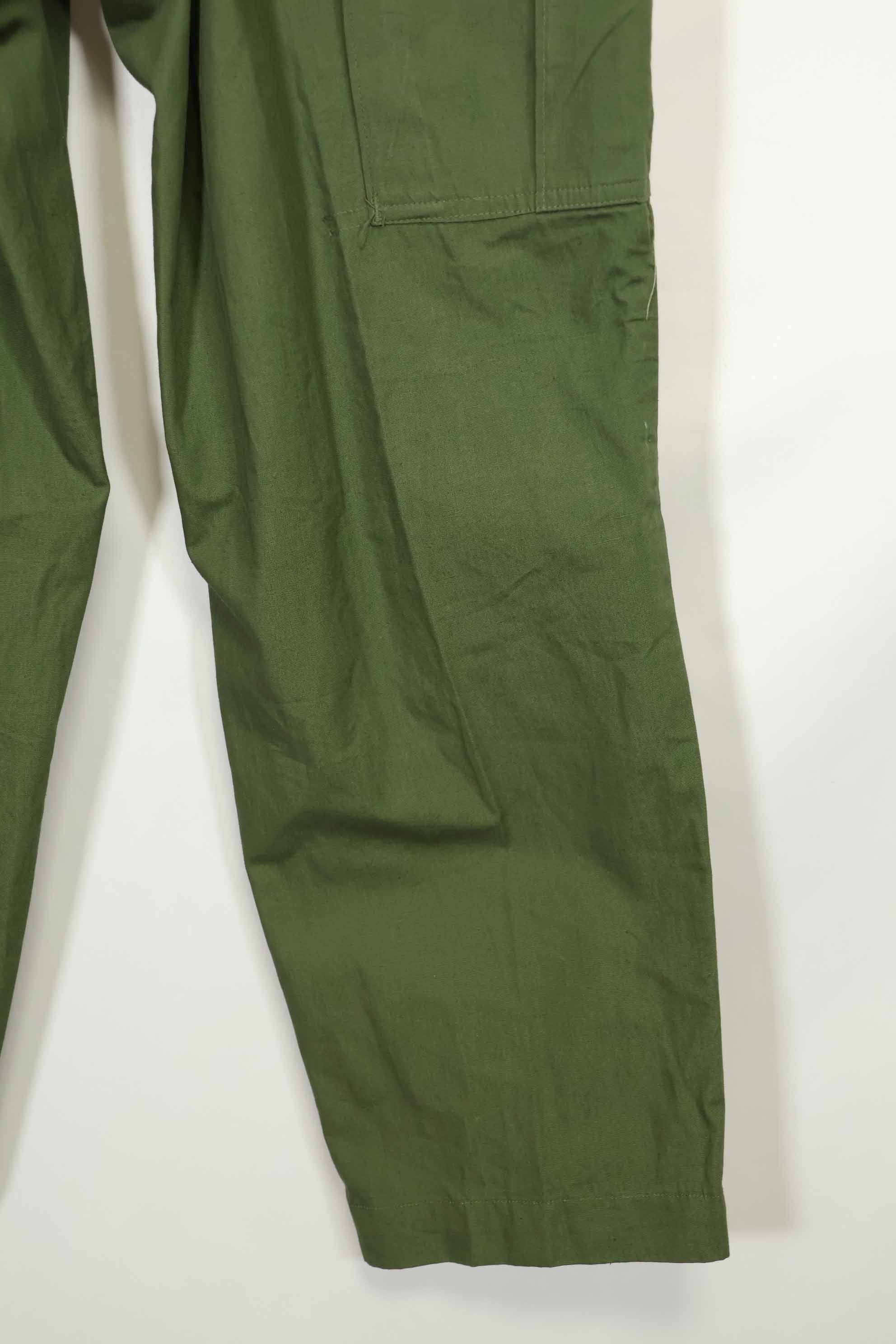 1967年契約　3rd Model ノンリップストップ　ジャングルファティーグ　パンツ　S-L　中古品