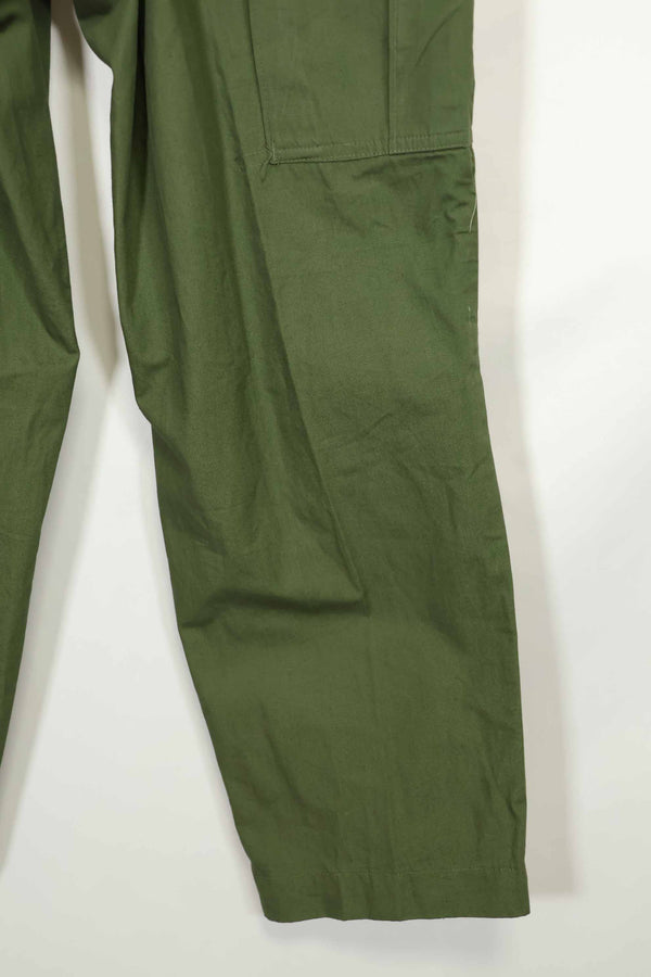 1967年契約　3rd Model ノンリップストップ　ジャングルファティーグ　パンツ　S-L　中古品