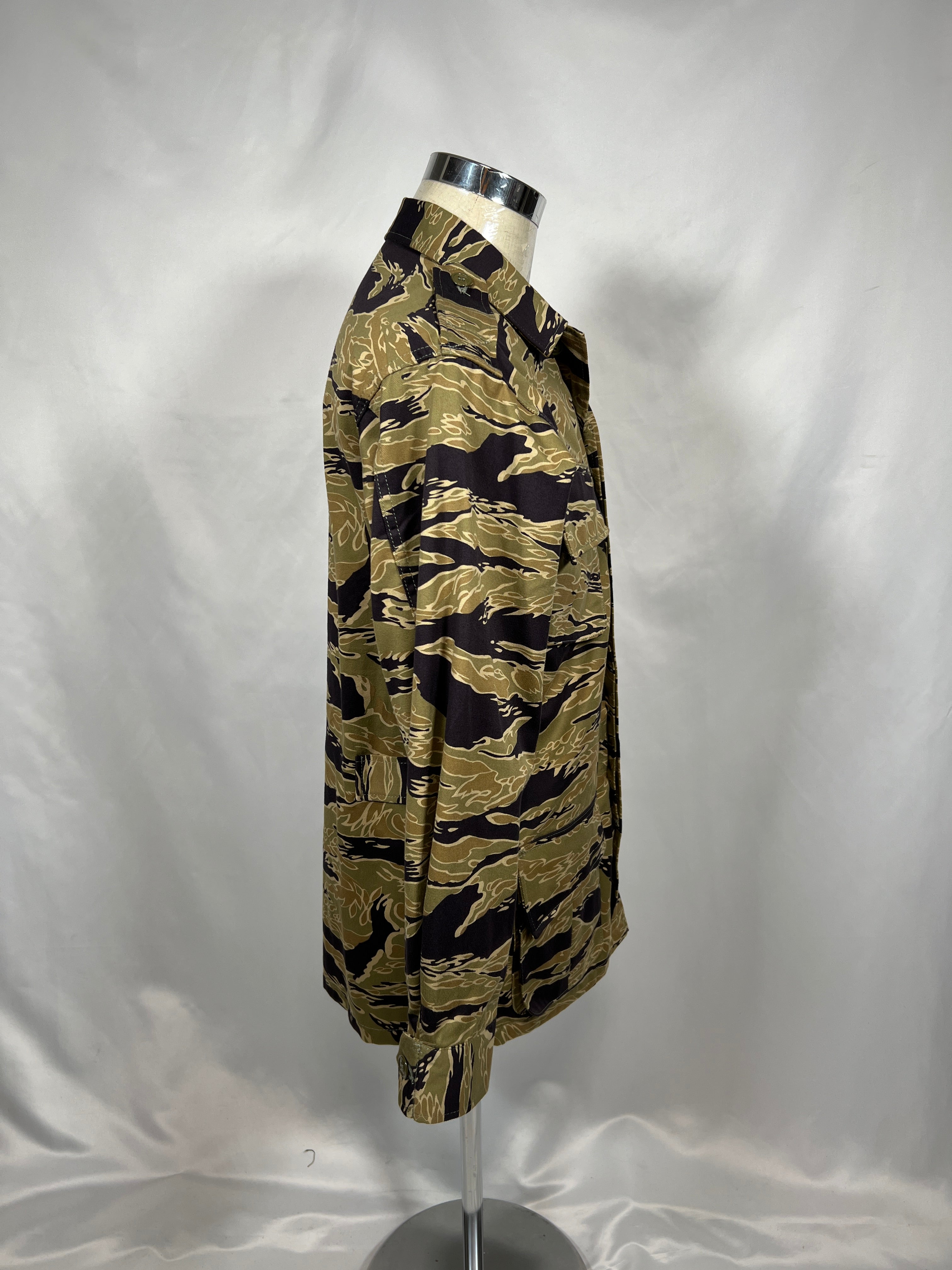 【2024年3月上旬頃納品】MILITARIA 1911 ゴールドタイガーストライプ　2nd Model ジャングルファティーグ　ジャケット　MADE IN JAPAN