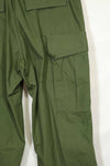 1967年契約　3rd Model ノンリップストップ　ジャングルファティーグ　パンツ　S-L　中古品
