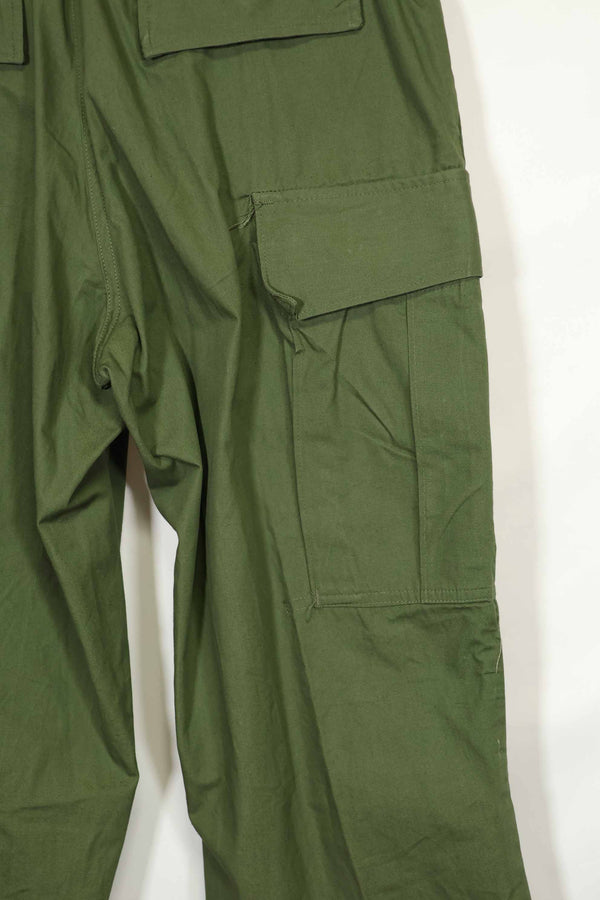 1967年契約　3rd Model ノンリップストップ　ジャングルファティーグ　パンツ　S-L　中古品