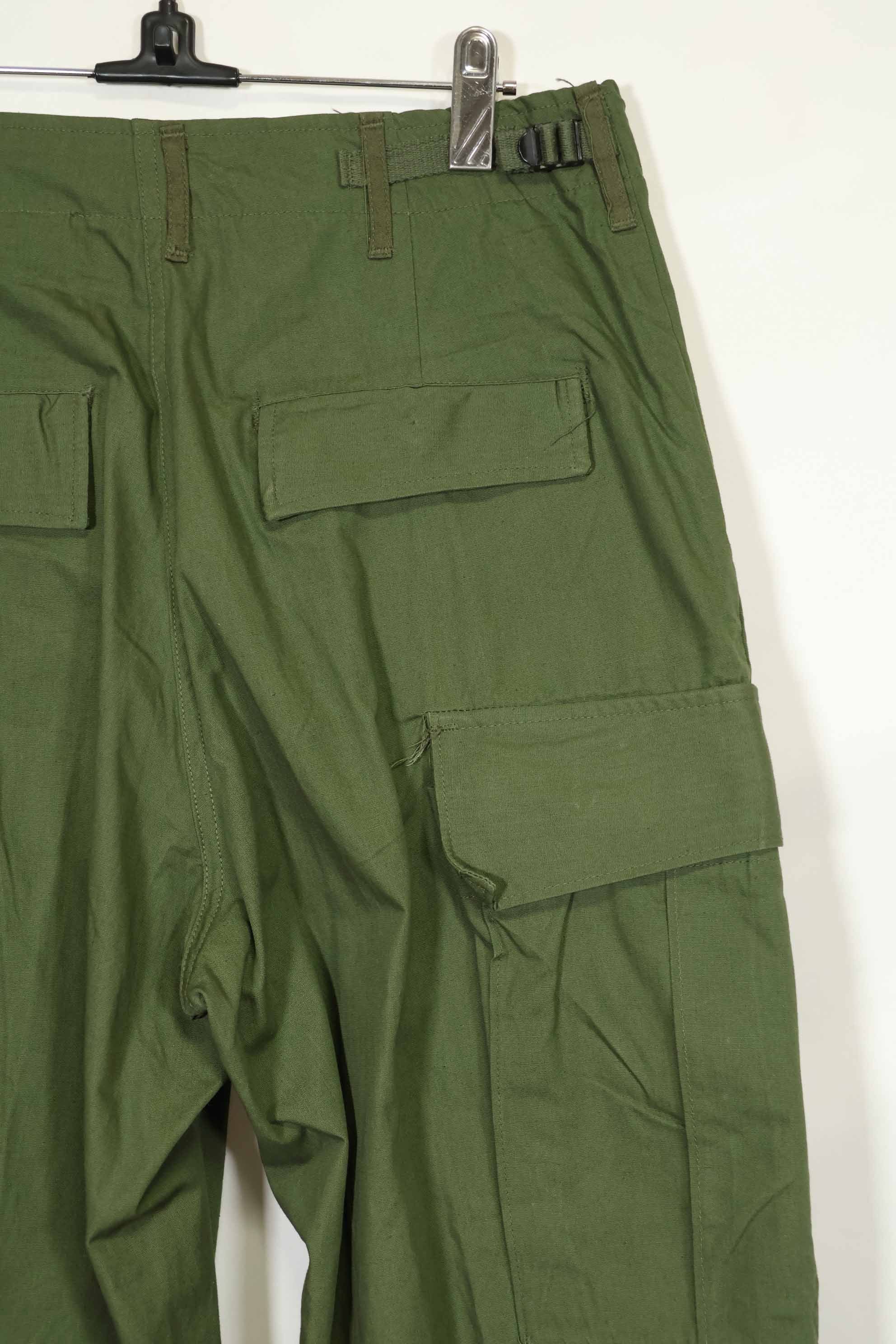 1967年契約　3rd Model ノンリップストップ　ジャングルファティーグ　パンツ　S-L　中古品