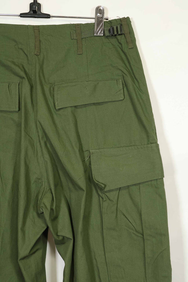 1967年契約　3rd Model ノンリップストップ　ジャングルファティーグ　パンツ　S-L　中古品