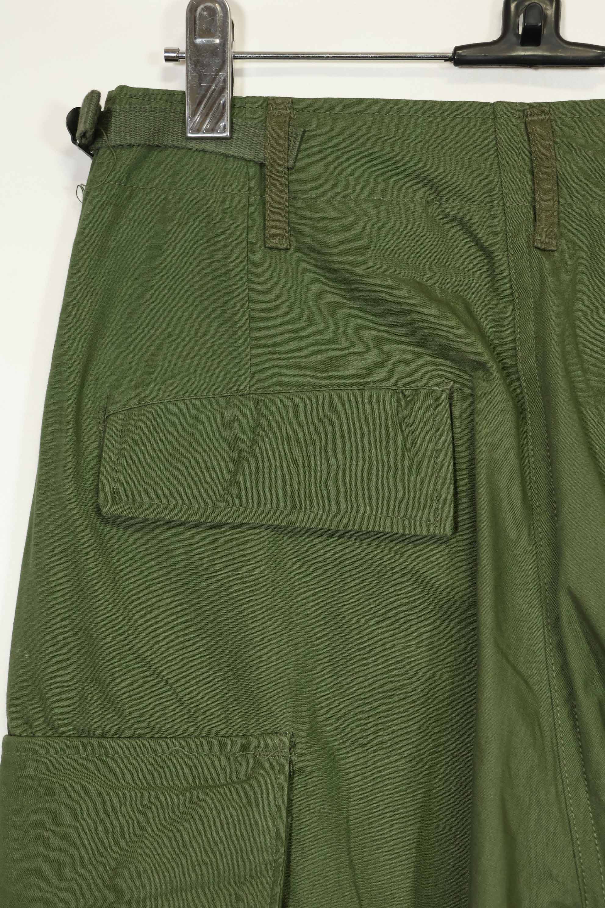 1967年契約　3rd Model ノンリップストップ　ジャングルファティーグ　パンツ　S-L　中古品