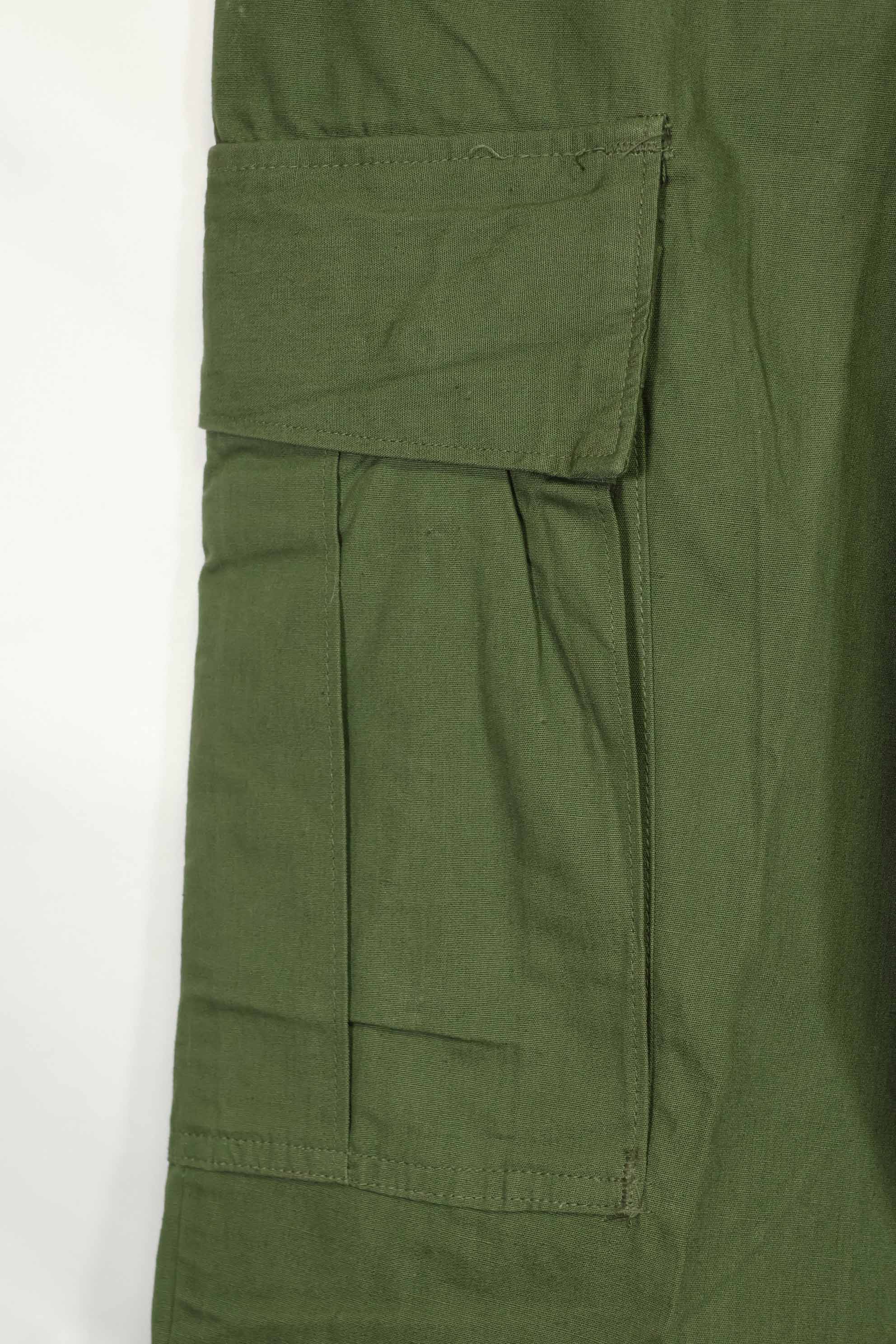 1967年契約　3rd Model ノンリップストップ　ジャングルファティーグ　パンツ　S-L　中古品