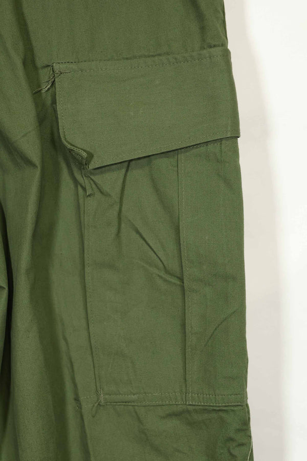 1967年契約　3rd Model ノンリップストップ　ジャングルファティーグ　パンツ　S-L　中古品