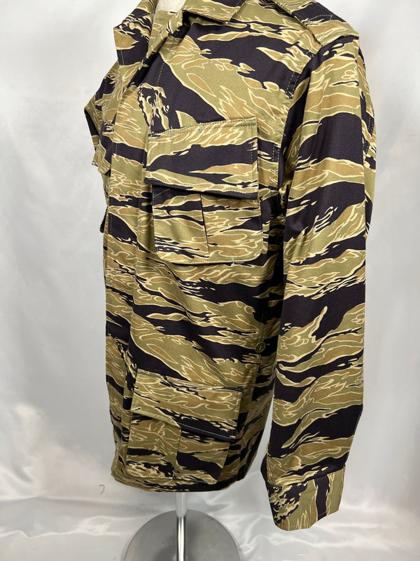 【2024年3月上旬頃納品】MILITARIA 1911 ゴールドタイガーストライプ　2nd Model ジャングルファティーグ　ジャケット　MADE IN JAPAN