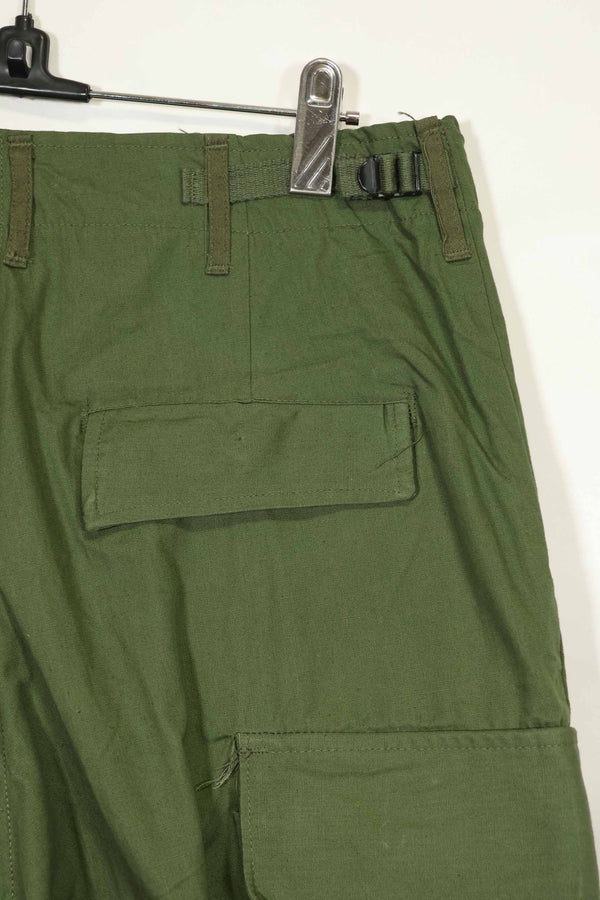 1967年契約　3rd Model ノンリップストップ　ジャングルファティーグ　パンツ　S-L　中古品