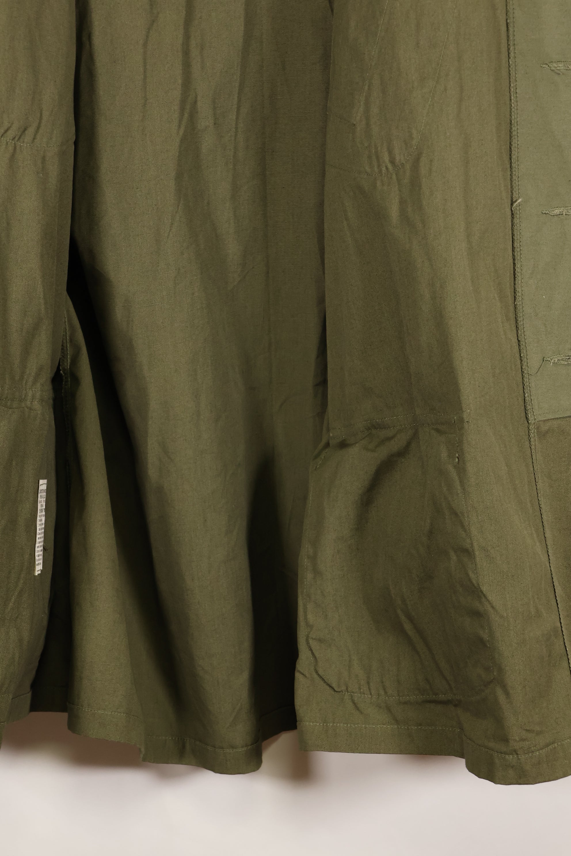 1969 合约版 M-S 3rd Model Jungle Fatigue Jacket（丛林疲劳夹克，非脱脂）。