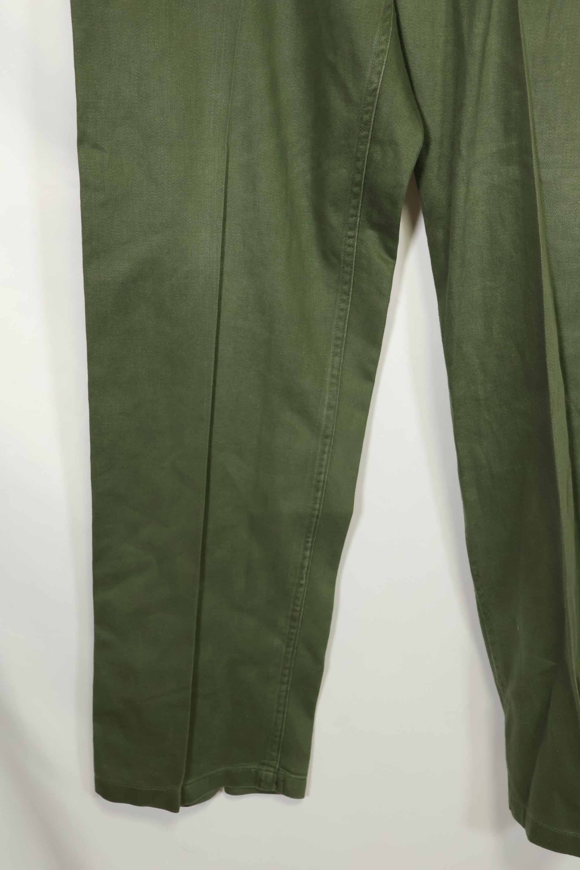 1960年代ロット　OG-107 ユーティリティパンツ　ベイカーパンツ　サイズタグなし　中古品