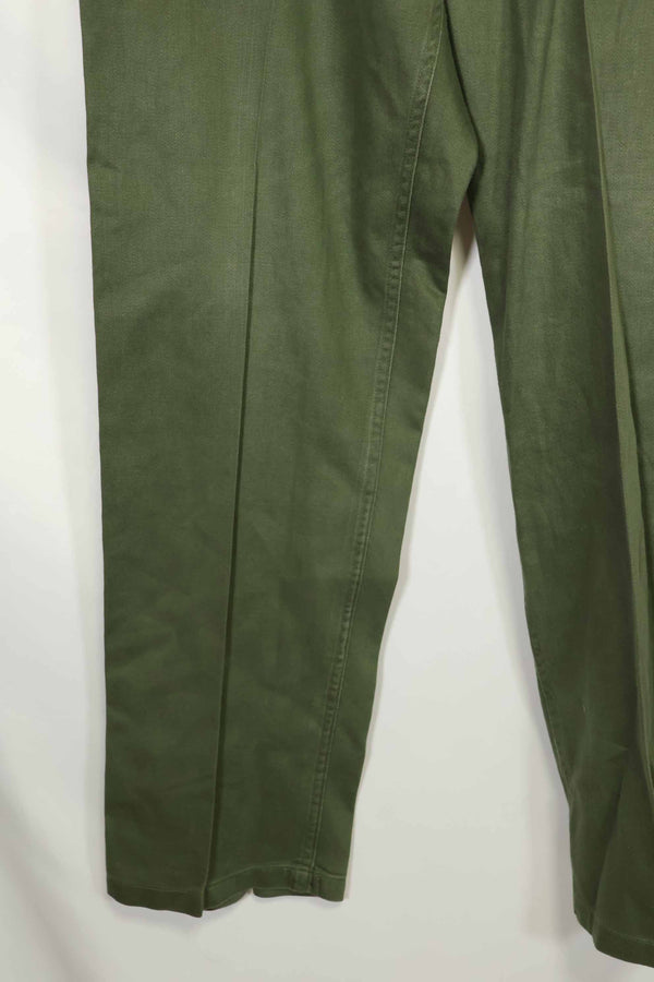 1960年代ロット　OG-107 ユーティリティパンツ　ベイカーパンツ　サイズタグなし　中古品