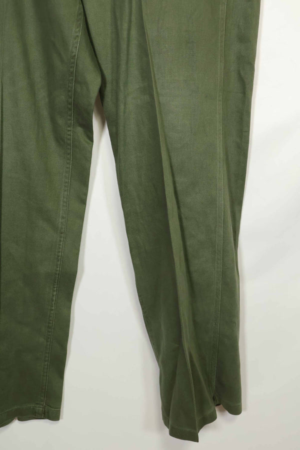 1960年代ロット　OG-107 ユーティリティパンツ　ベイカーパンツ　サイズタグなし　中古品