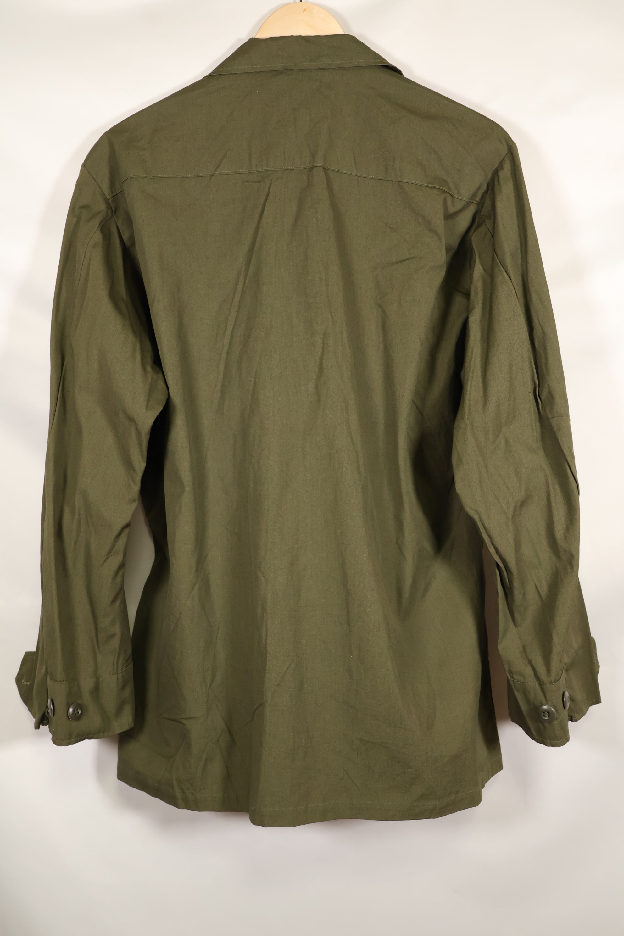 1969 合约版 M-S 3rd Model Jungle Fatigue Jacket（丛林疲劳夹克，非脱脂）。