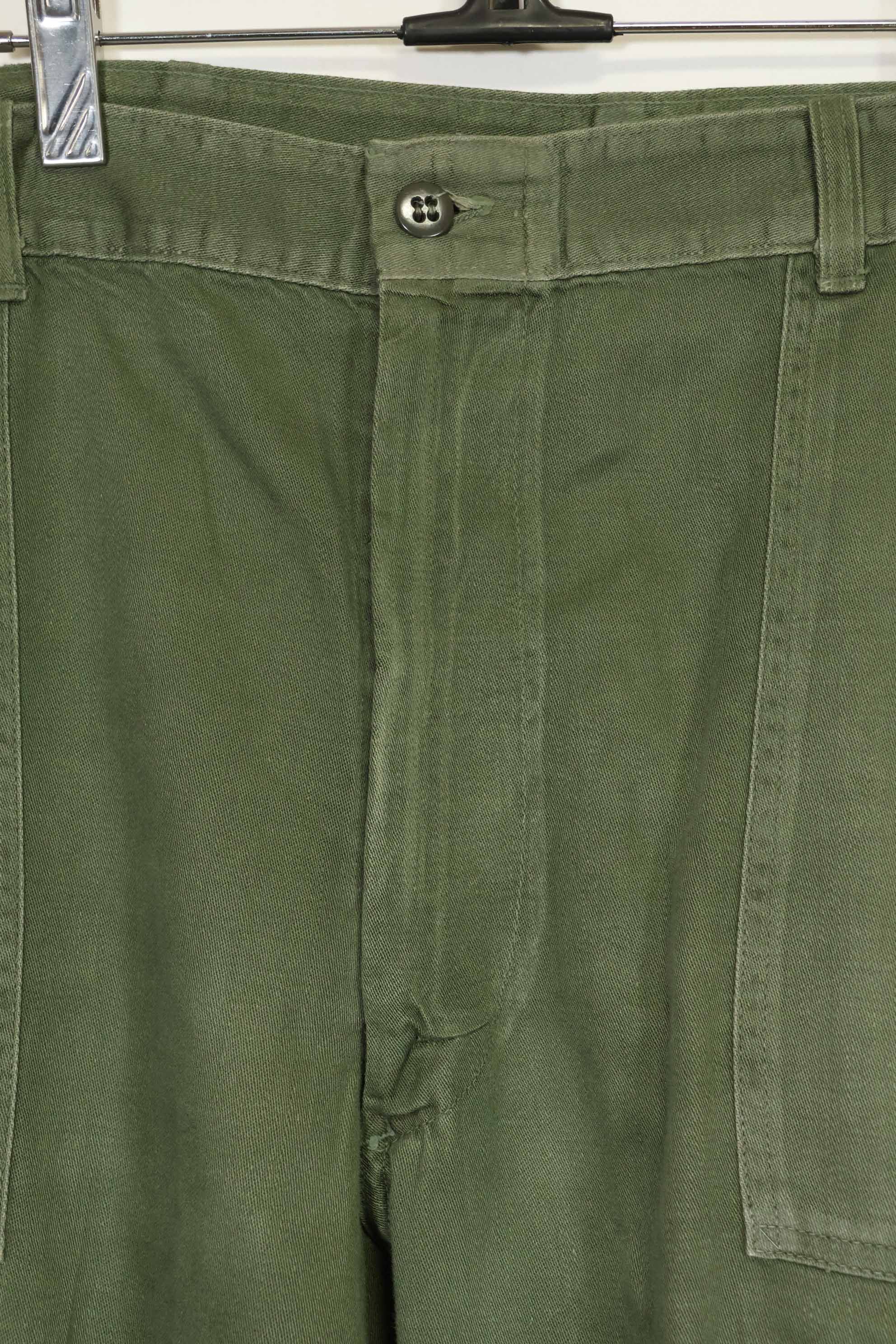 1960年代ロット　OG-107 ユーティリティパンツ　ベイカーパンツ　サイズタグなし　中古品