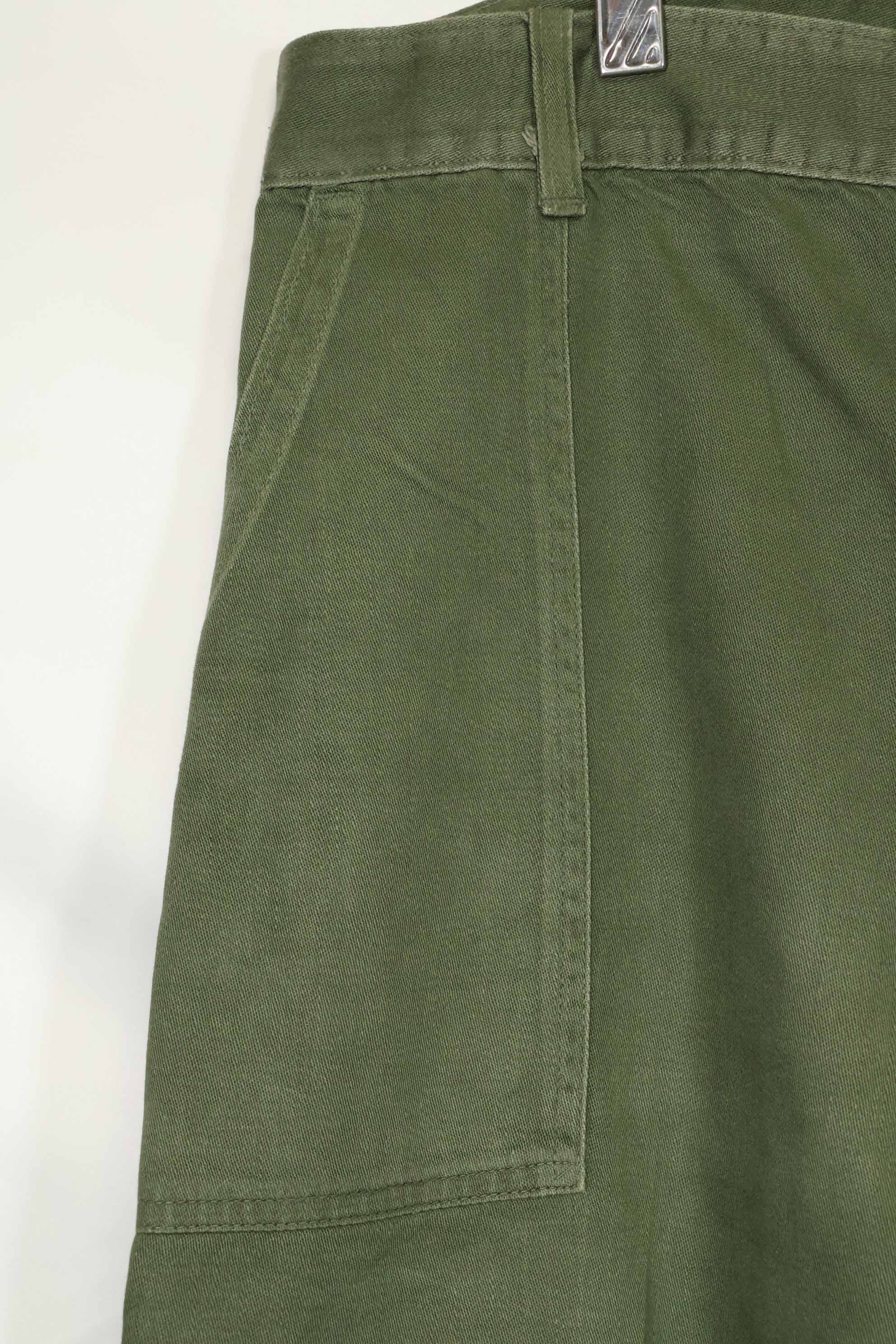 1960年代ロット　OG-107 ユーティリティパンツ　ベイカーパンツ　サイズタグなし　中古品