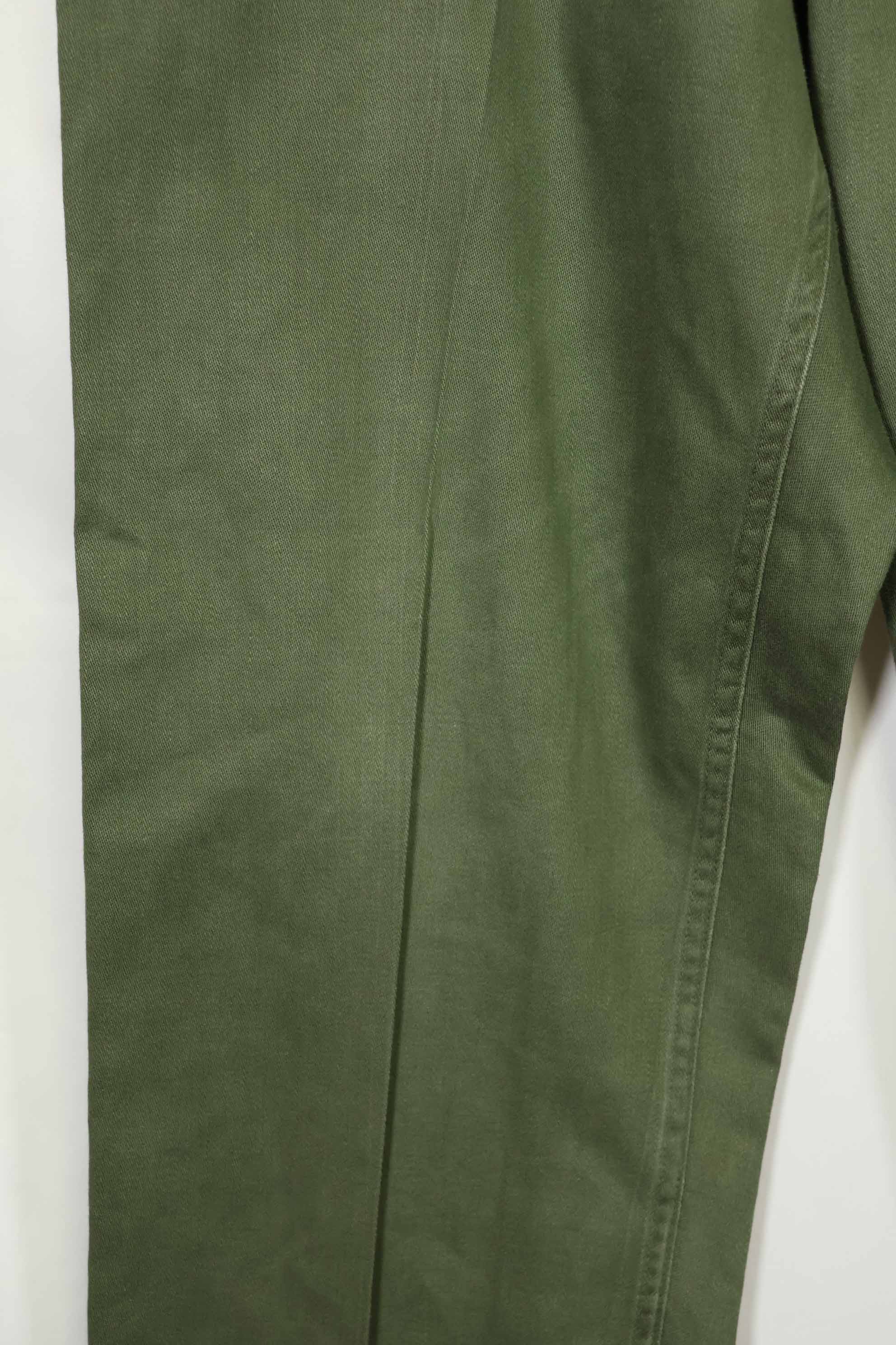 1960年代ロット　OG-107 ユーティリティパンツ　ベイカーパンツ　サイズタグなし　中古品