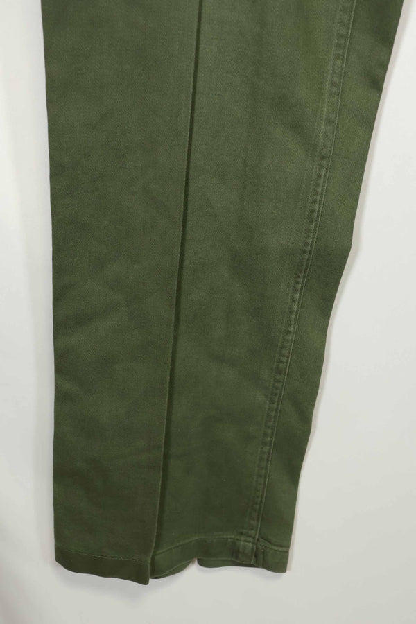 1960年代ロット　OG-107 ユーティリティパンツ　ベイカーパンツ　サイズタグなし　中古品