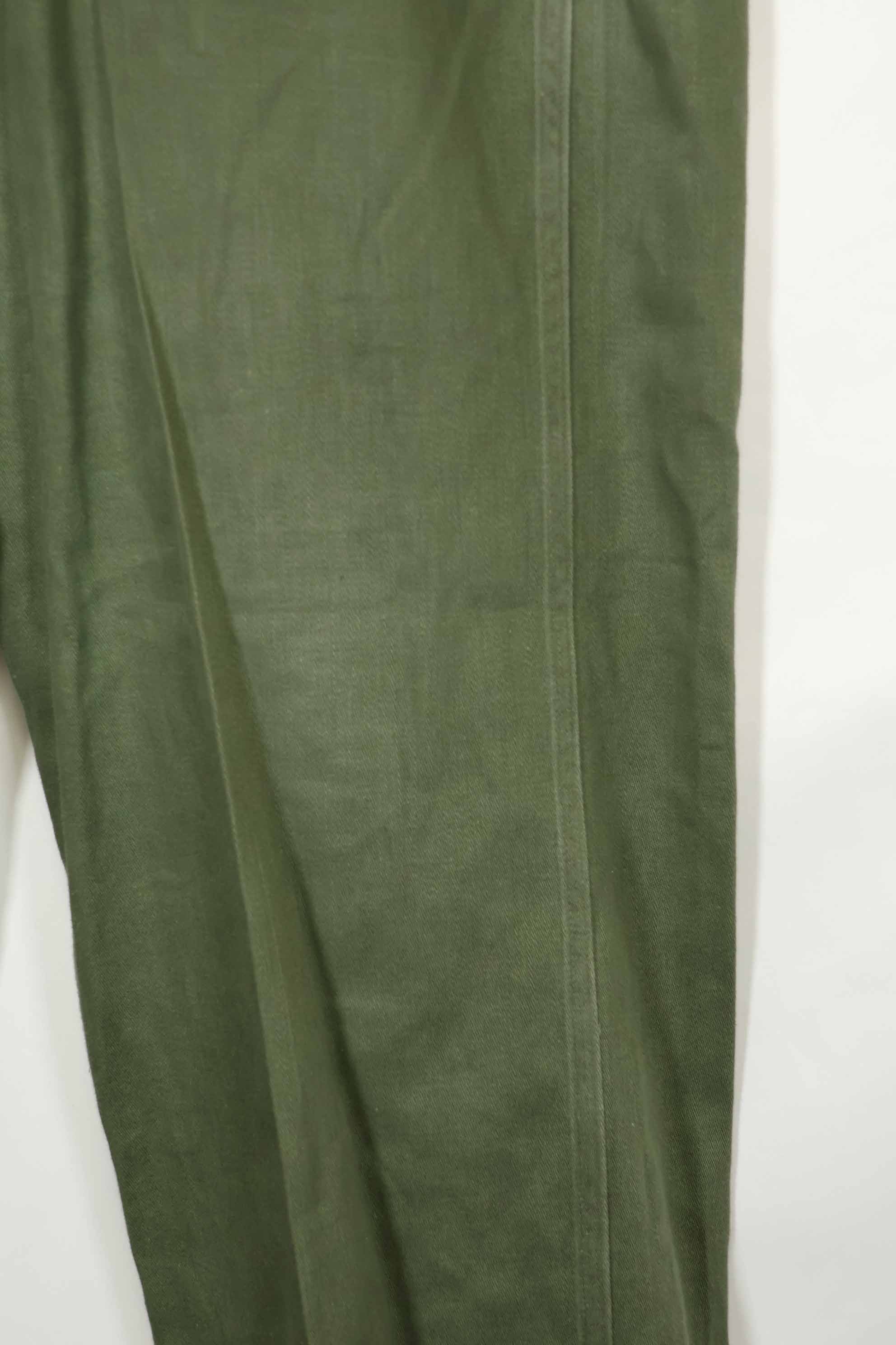 1960年代ロット　OG-107 ユーティリティパンツ　ベイカーパンツ　サイズタグなし　中古品