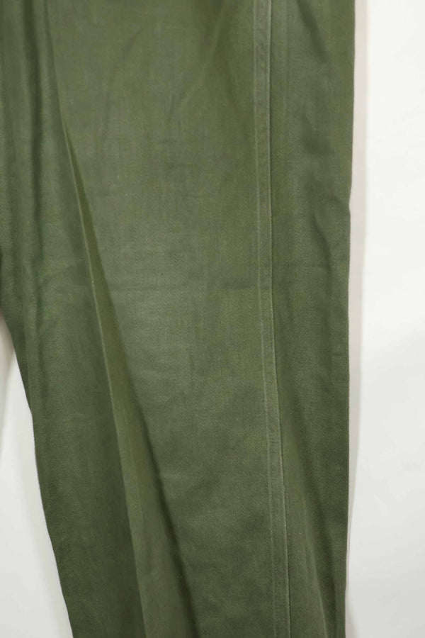 1960年代ロット　OG-107 ユーティリティパンツ　ベイカーパンツ　サイズタグなし　中古品