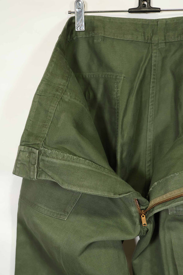 1960年代ロット　OG-107 ユーティリティパンツ　ベイカーパンツ　サイズタグなし　中古品