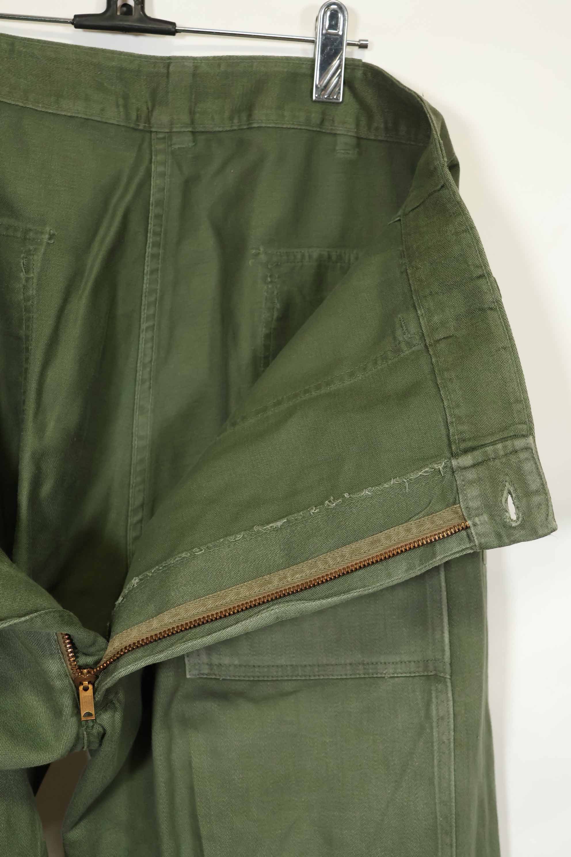1960年代ロット　OG-107 ユーティリティパンツ　ベイカーパンツ　サイズタグなし　中古品