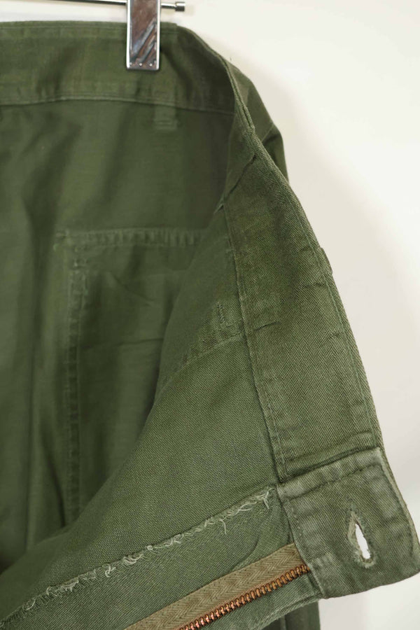 1960年代ロット　OG-107 ユーティリティパンツ　ベイカーパンツ　サイズタグなし　中古品