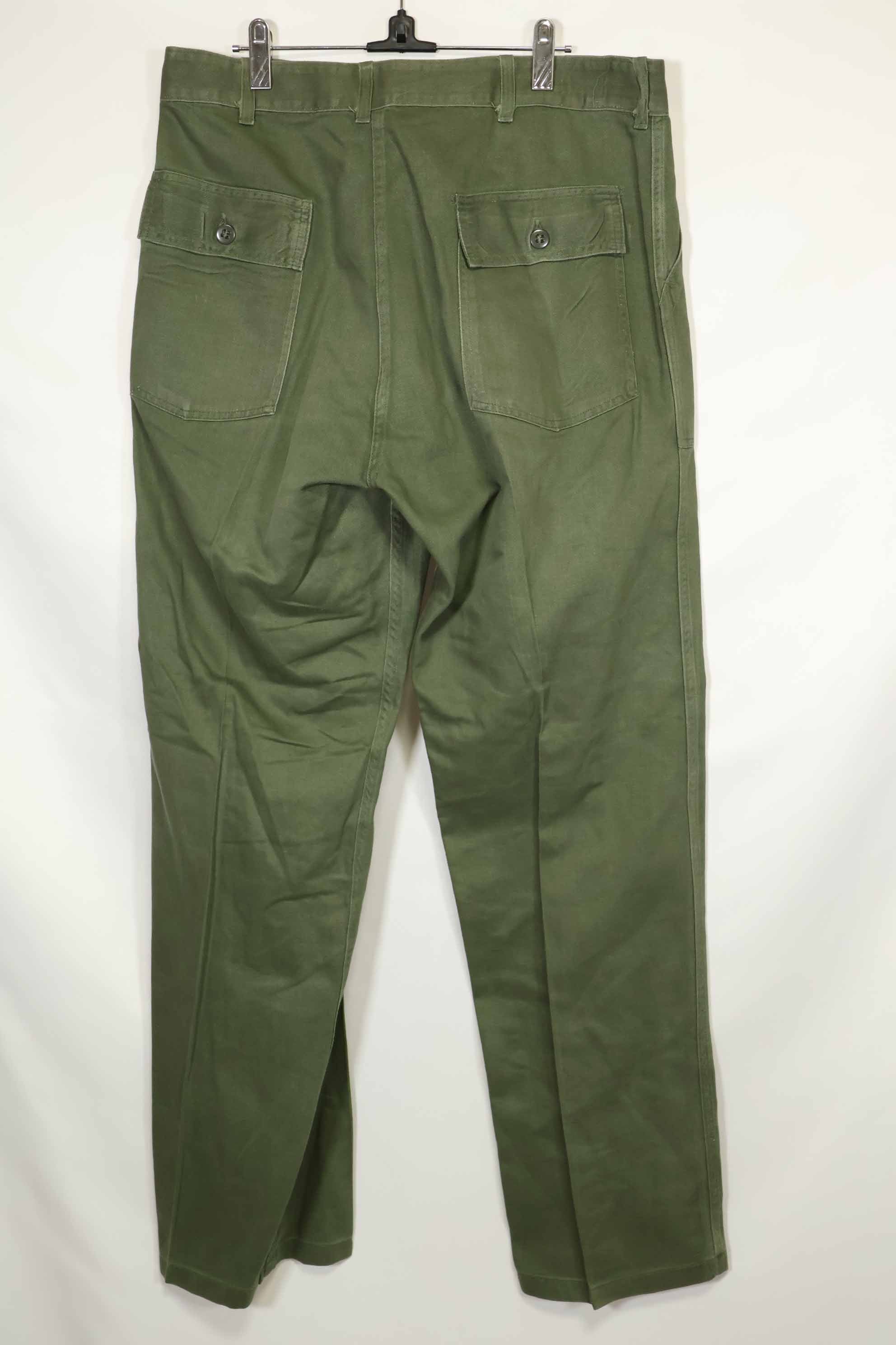1960年代ロット　OG-107 ユーティリティパンツ　ベイカーパンツ　サイズタグなし　中古品
