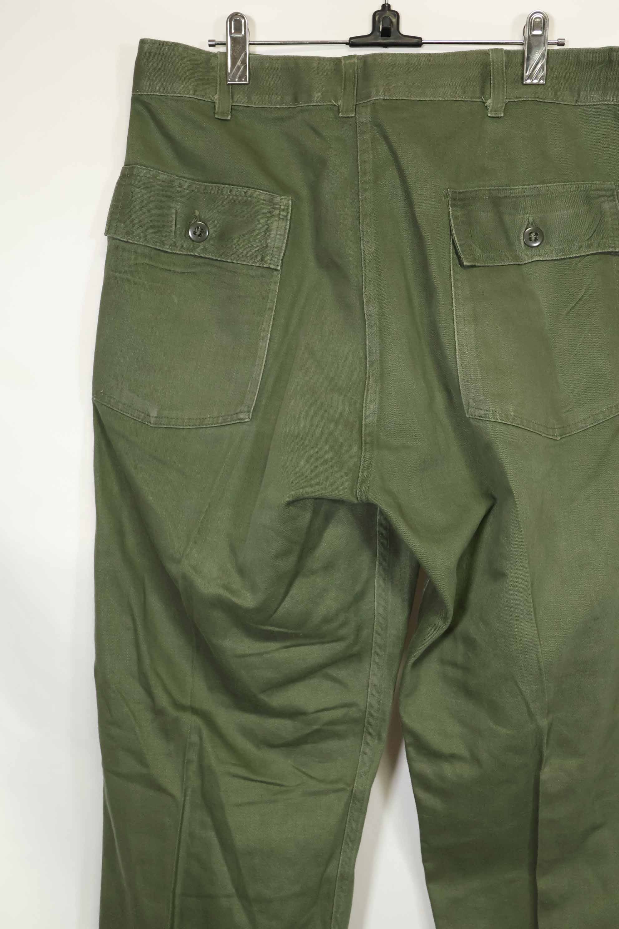 1960年代ロット　OG-107 ユーティリティパンツ　ベイカーパンツ　サイズタグなし　中古品