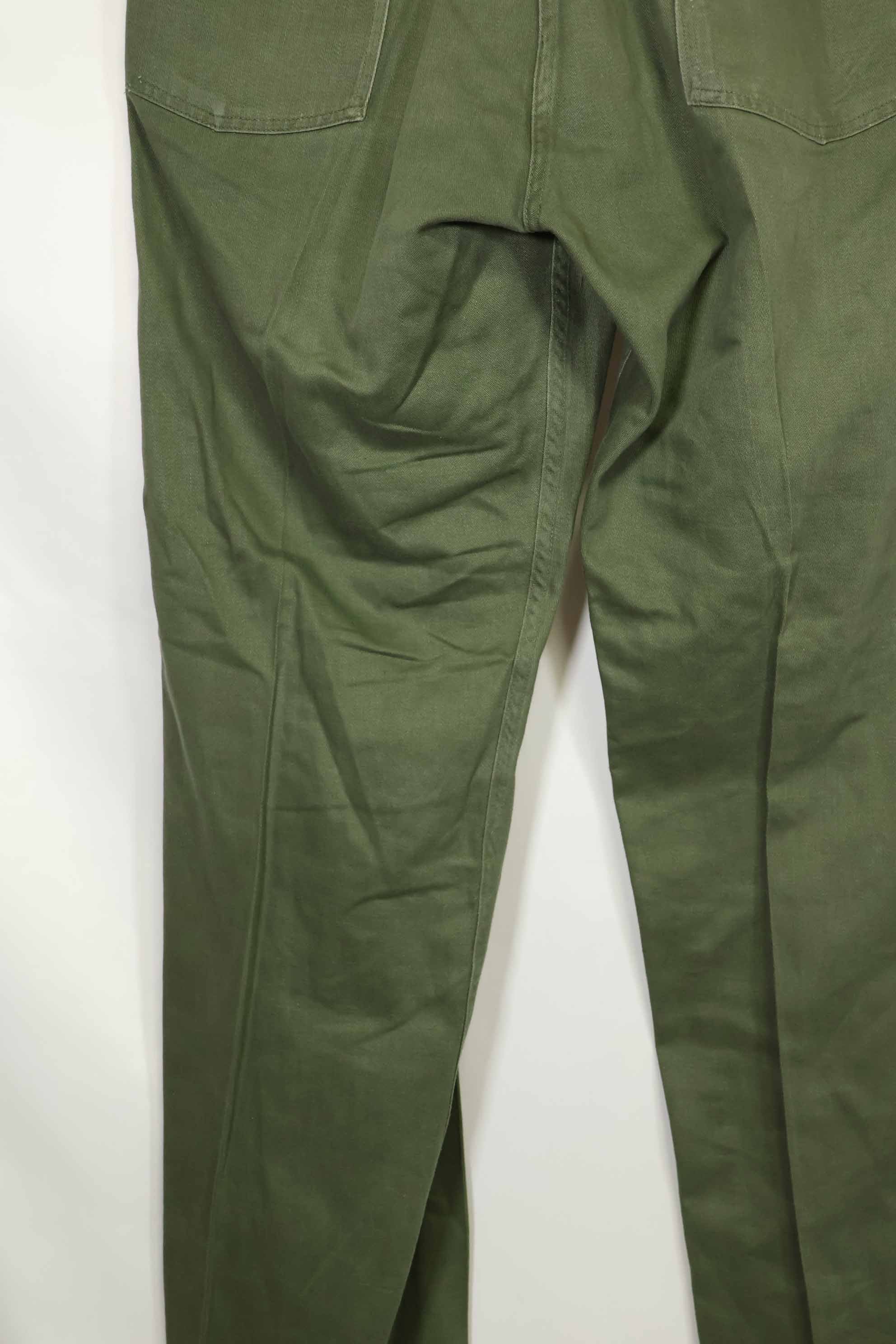 1960年代ロット　OG-107 ユーティリティパンツ　ベイカーパンツ　サイズタグなし　中古品