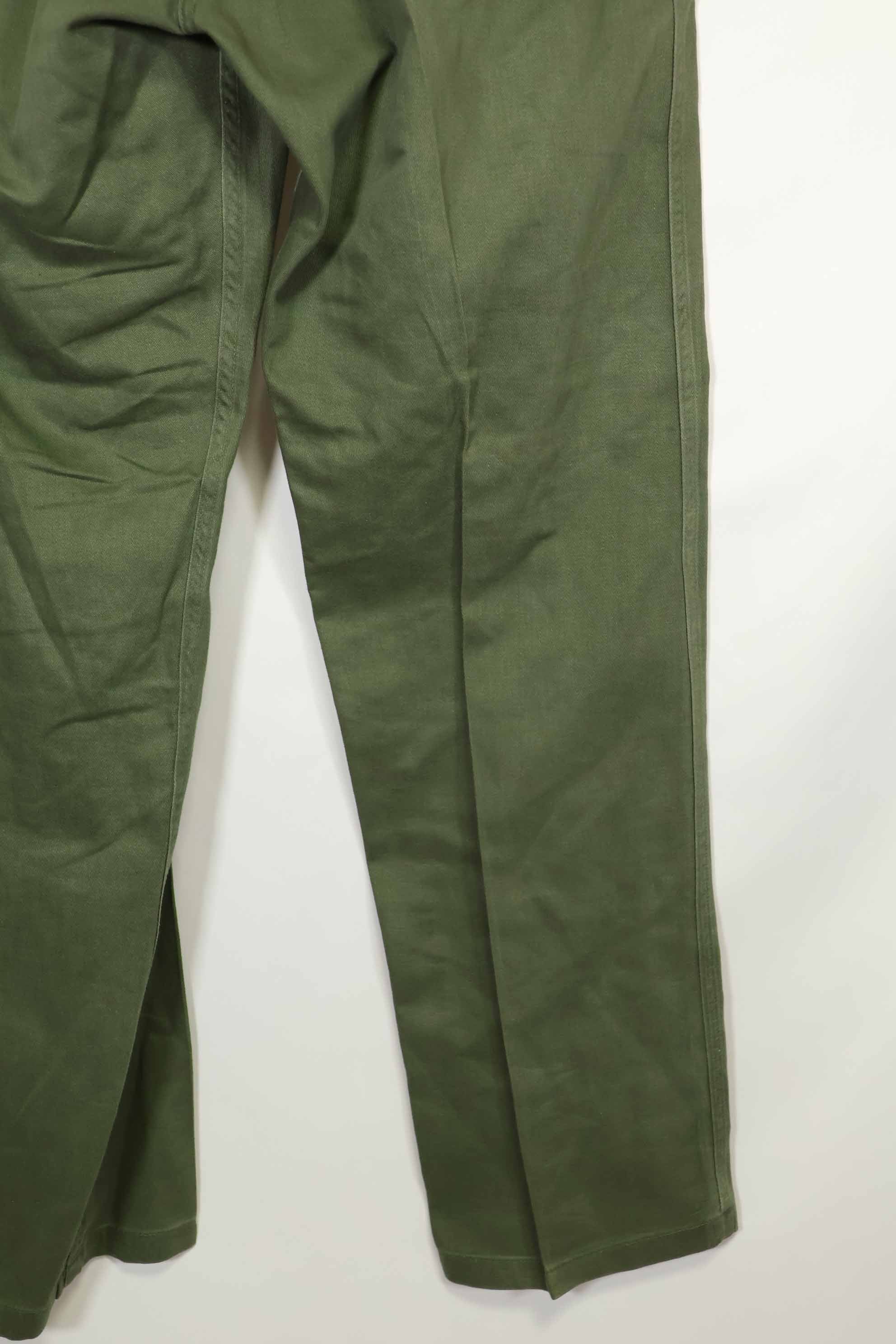 1960年代ロット　OG-107 ユーティリティパンツ　ベイカーパンツ　サイズタグなし　中古品