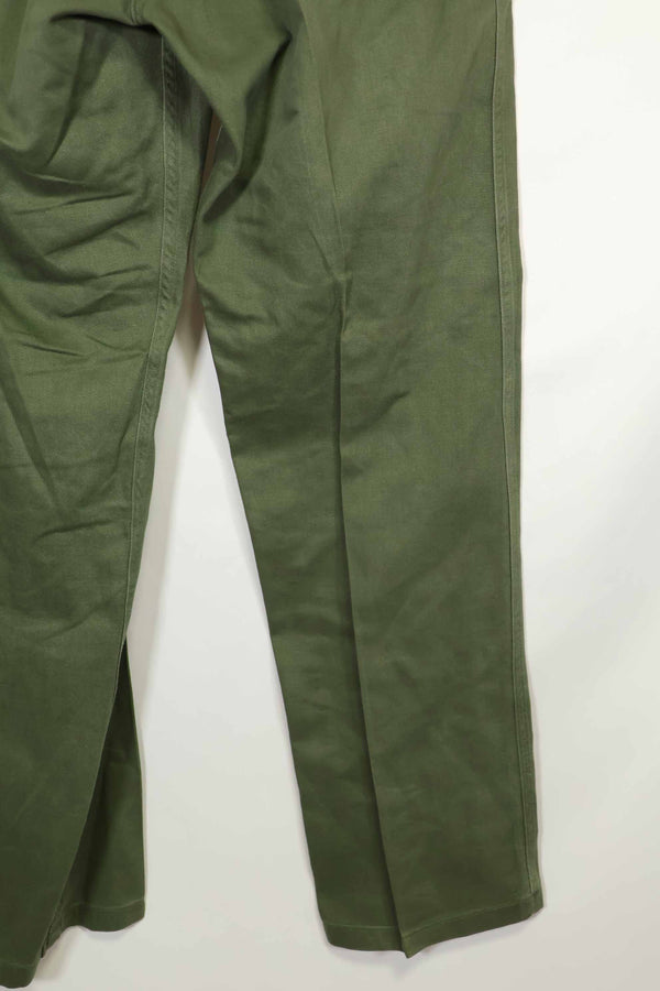 1960年代ロット　OG-107 ユーティリティパンツ　ベイカーパンツ　サイズタグなし　中古品