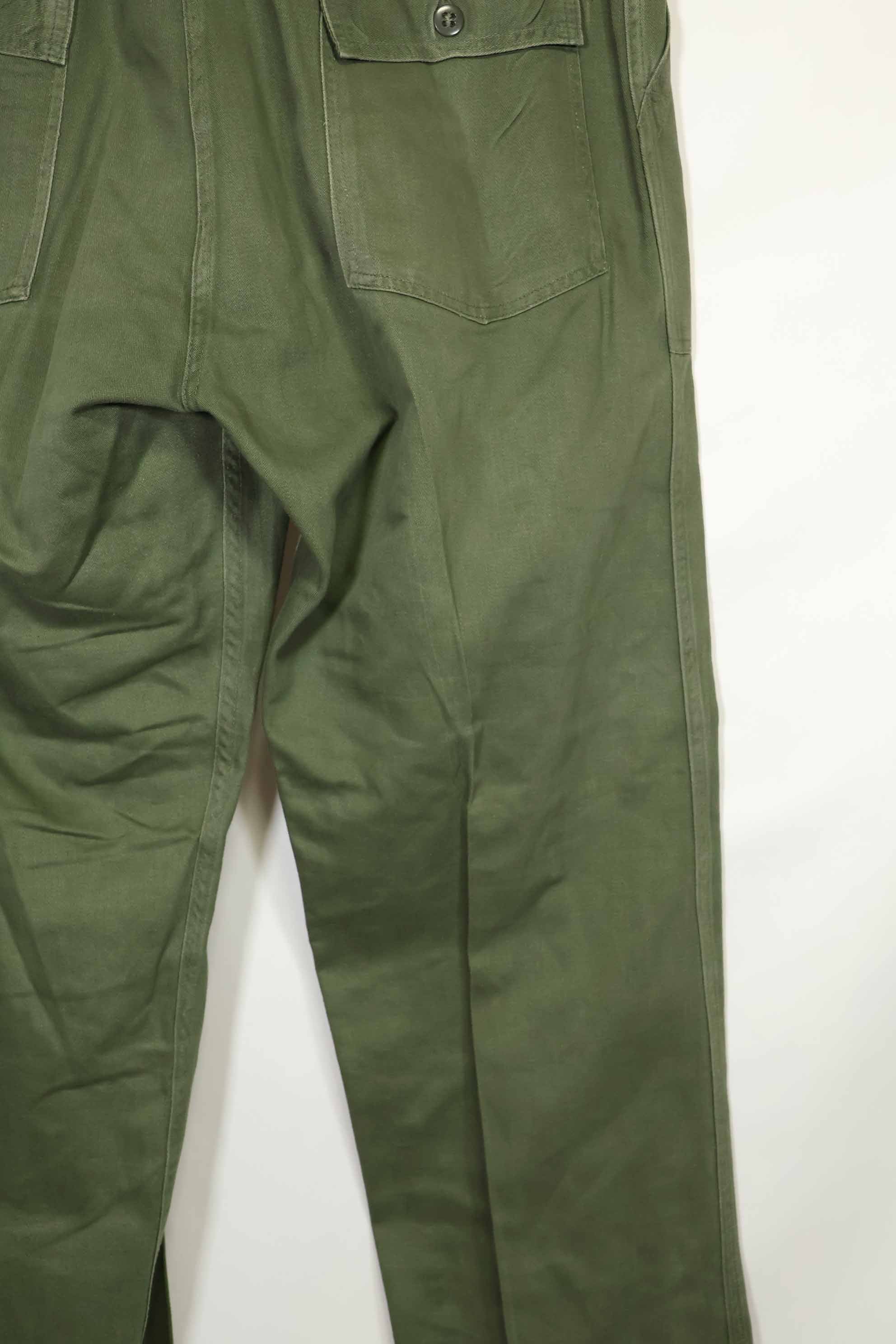 1960年代ロット　OG-107 ユーティリティパンツ　ベイカーパンツ　サイズタグなし　中古品