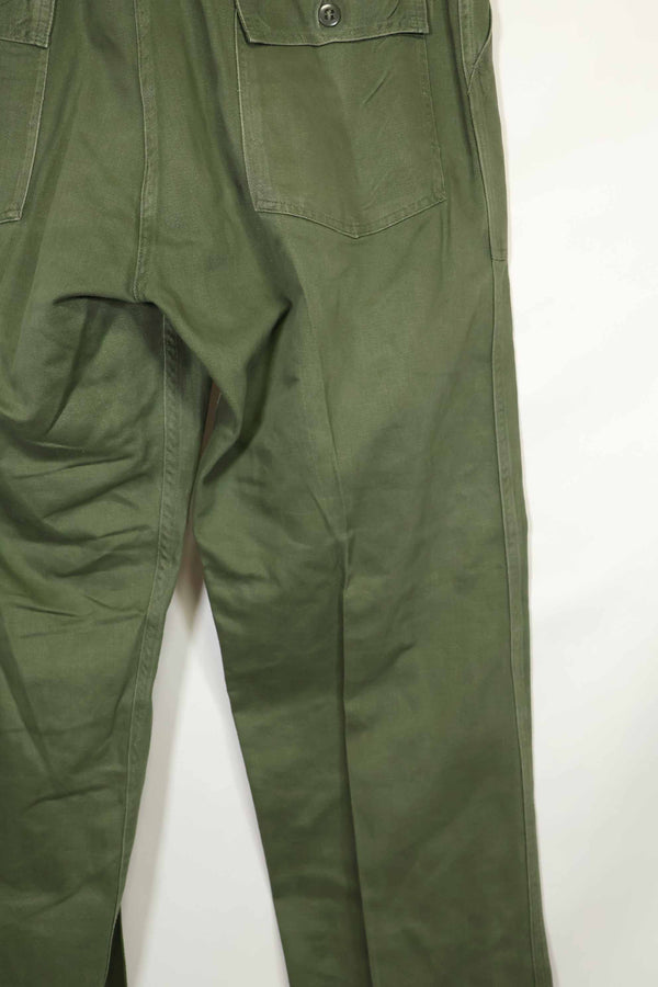 1960年代ロット　OG-107 ユーティリティパンツ　ベイカーパンツ　サイズタグなし　中古品