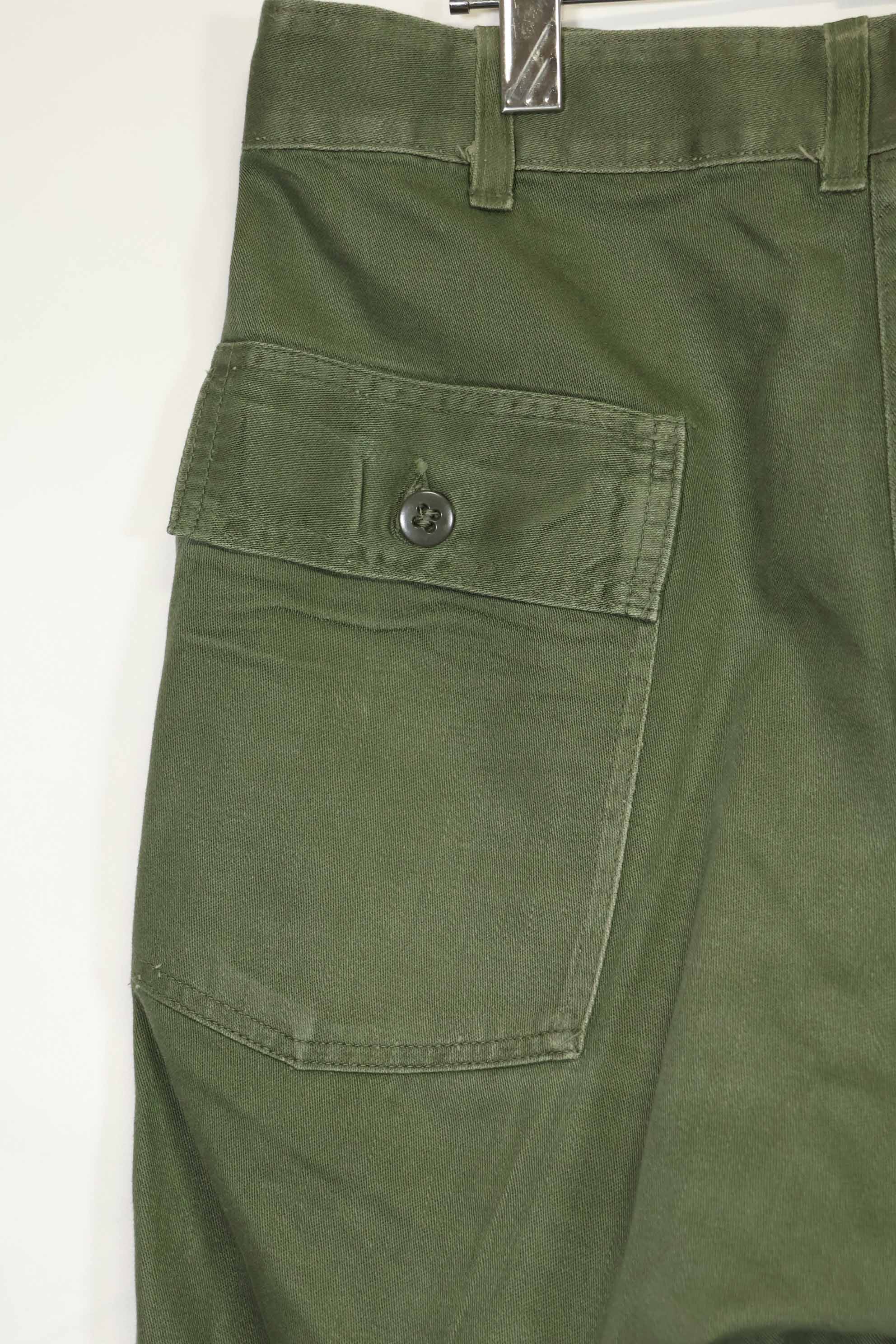 1960年代ロット　OG-107 ユーティリティパンツ　ベイカーパンツ　サイズタグなし　中古品