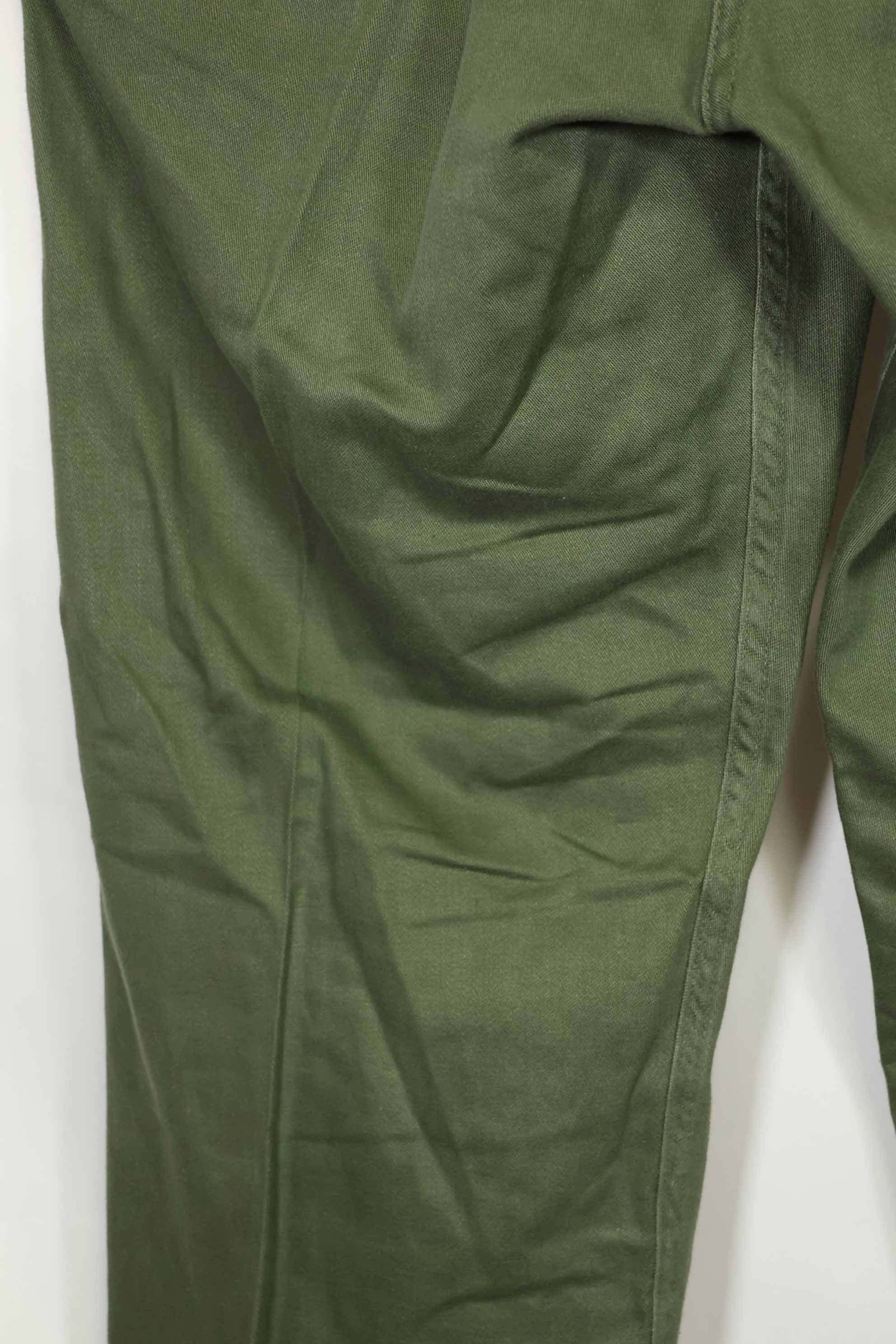 1960年代ロット　OG-107 ユーティリティパンツ　ベイカーパンツ　サイズタグなし　中古品