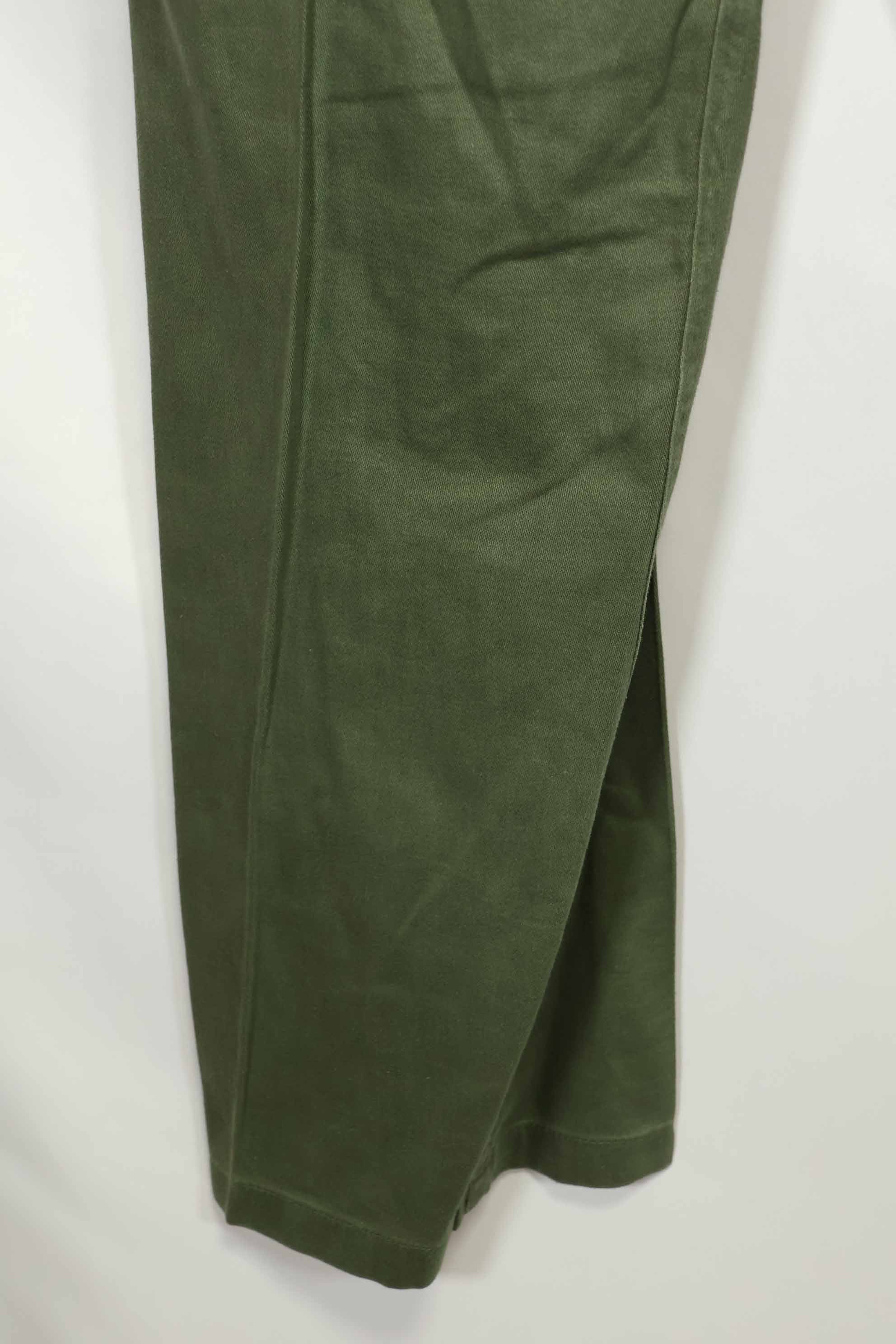 1960年代ロット　OG-107 ユーティリティパンツ　ベイカーパンツ　サイズタグなし　中古品