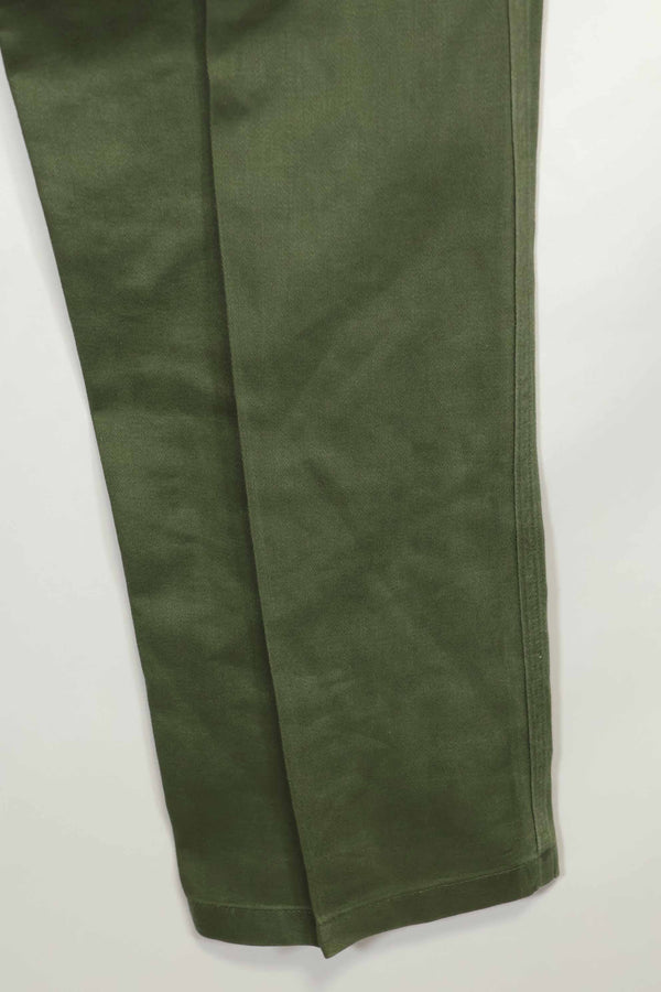 1960年代ロット　OG-107 ユーティリティパンツ　ベイカーパンツ　サイズタグなし　中古品