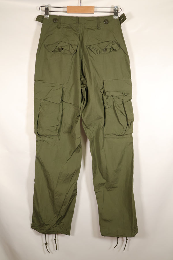 推定 1965年頃　X-S-S　アメリカ軍　2nd Model ジャングルファティーグ　パンツ　ほぼ未使用品