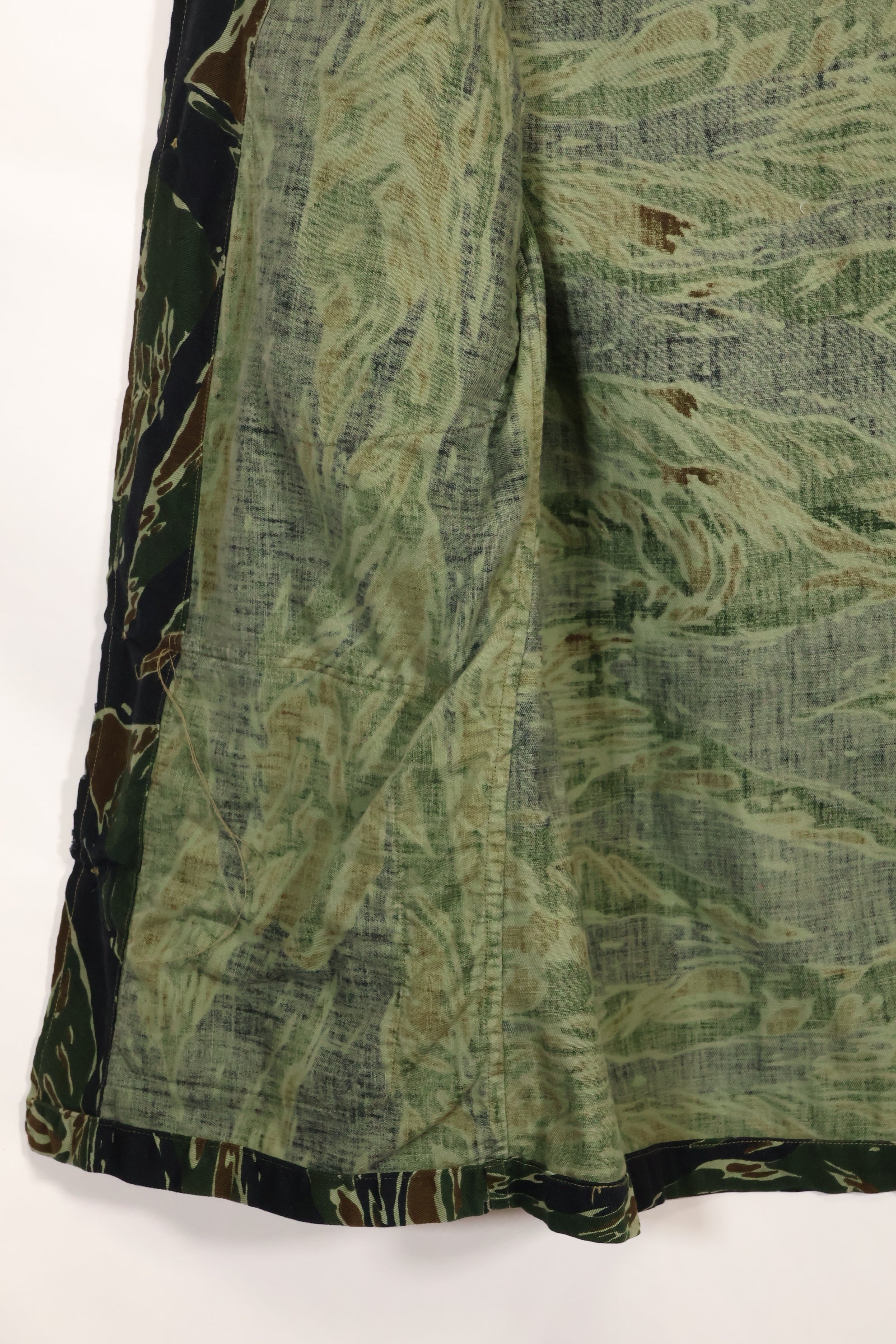 推定1970年代　シルバータイガー　タイガーストライプ　ジャケット　タイタイガー　中古品